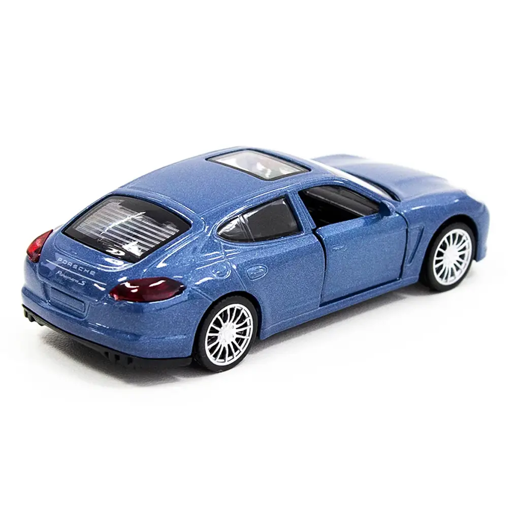 Автомодель - PORSCHE PANAMERA S (синій) - фото 8