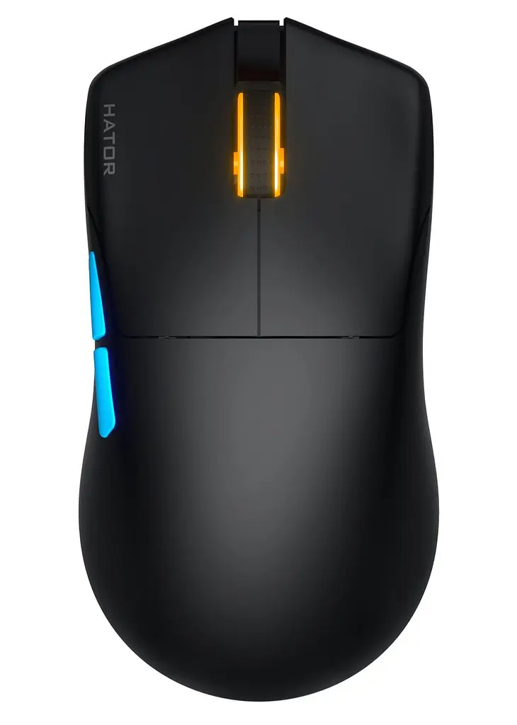 Миша HATOR Pulsar 3 PRO Wireless Black (HTM640) - фото 2