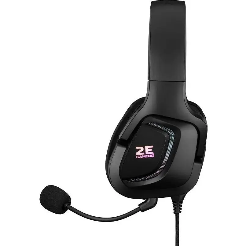 Навушники ігрові 2E Gaming HG340 7.1 USB-A RGB 2 м Чорні - фото 8