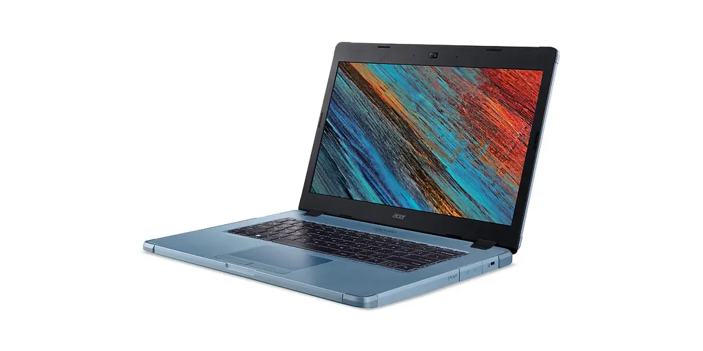 Ноутбук Acer Enduro Urban N3 Lite 14' FHD IPS, Intel i3-1215U, 8GB, F256GB, UMA, Lin, синій (NR.R28EU.001) - фото 3