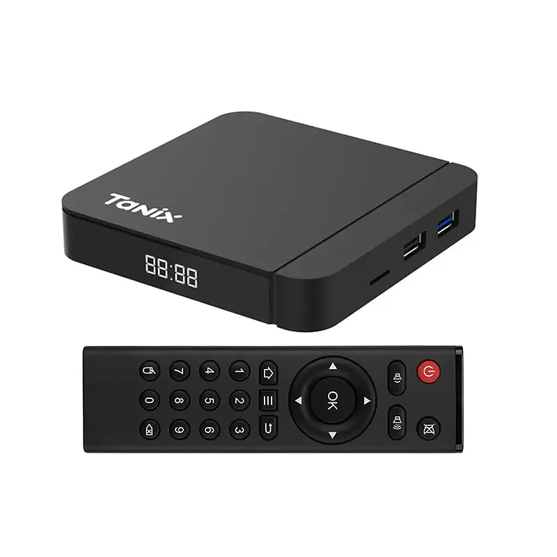 Смарт ТВ приставка Tanix W2 PRO 4/64 Гб Smart TV Box Android 11 - фото 8