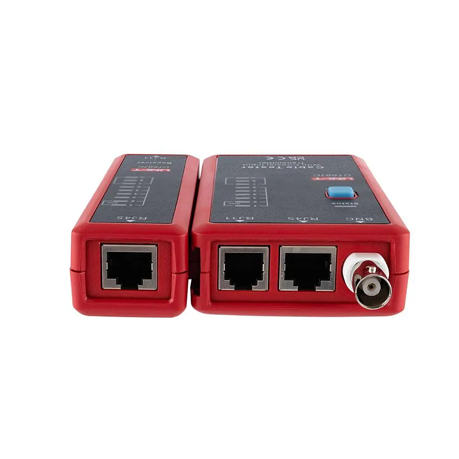 Кабельний тестер UNI-T UT681C (RJ45, RJ11, BNC) - фото 3