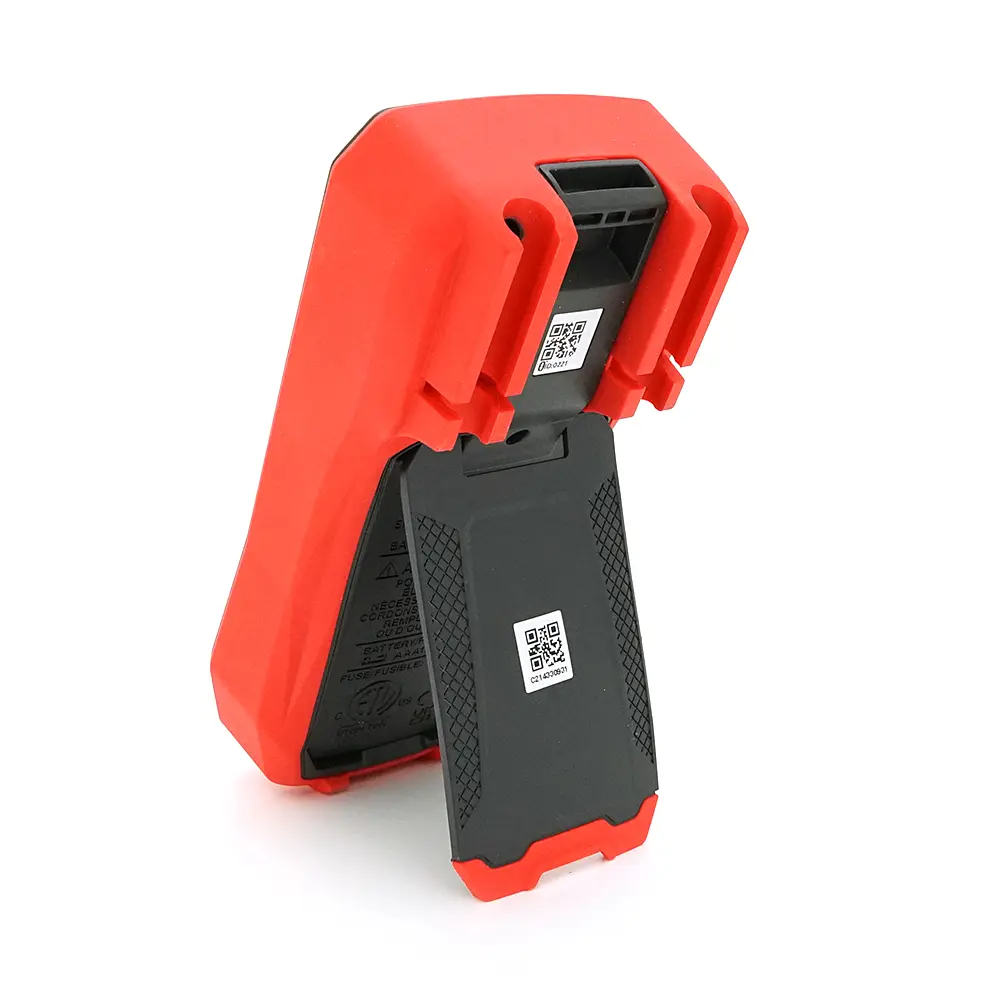 Мультиметр UNI-T UT60BT Вимірювання: V, A, R, Hz, C, NCV, True RMS. Bluetooth. Data Hold. - фото 4