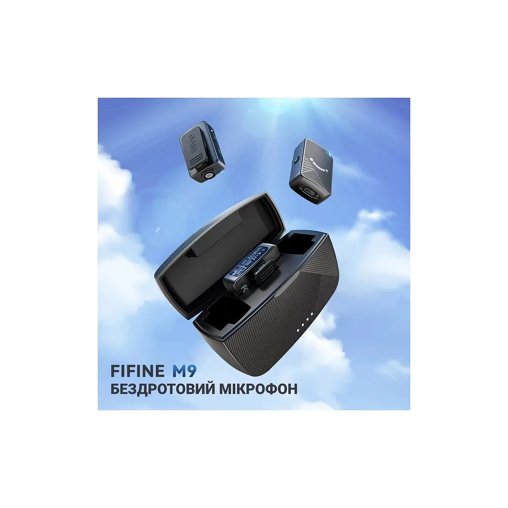 Мікрофон Fifine M9 Black (M9) - фото 11