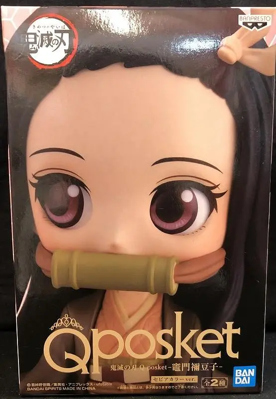 Фигурка Q Posket Demon Slayer Nezuko Kamado Клинок, рассекающий демонов Незуко Камадо 14 см Q DS NK SC - фото 2