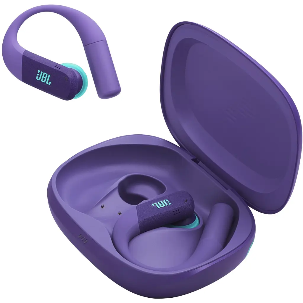 Навушники JBL Endurance Peak 4 Purple (JBLENDUPEAK4PUR) - фото 6