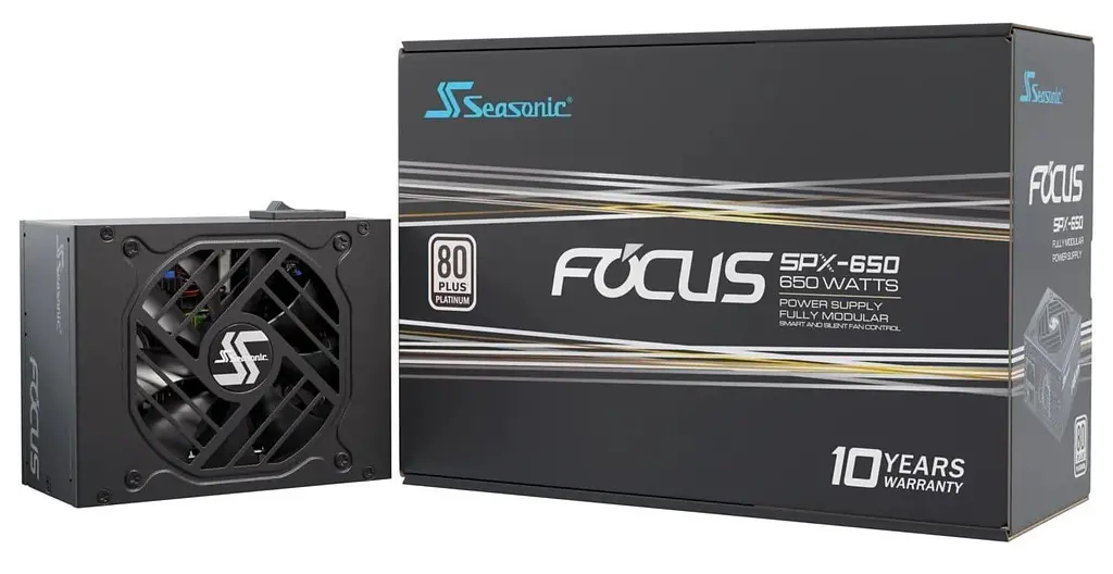Блок питания Seasonic FOCUS SPX 650 650W (FOCUS-SPX-650) - фото 10