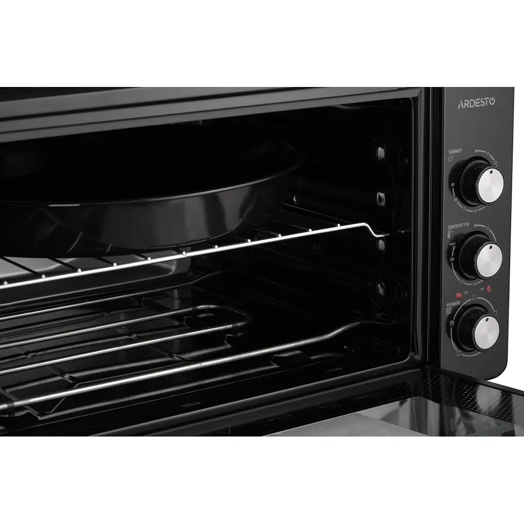 Електропіч Ardesto MEO-S50GB - фото 8