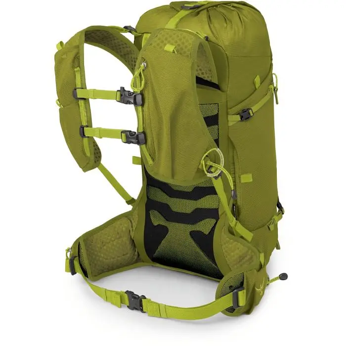Рюкзак Osprey Talon Velocity 20 L/XL Темно-оливковий - фото 3