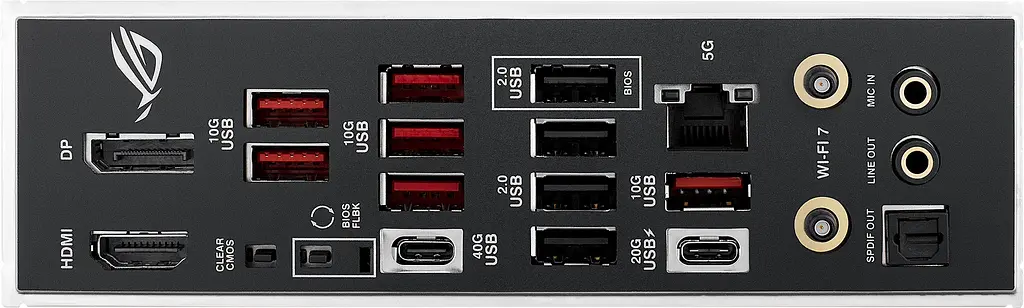 Материнcька плата Asus B850-E ROG Strix Gamig Wi-Fi Socket AM5 (ROG STRIX B850-E GAMING WIFI) - фото 4