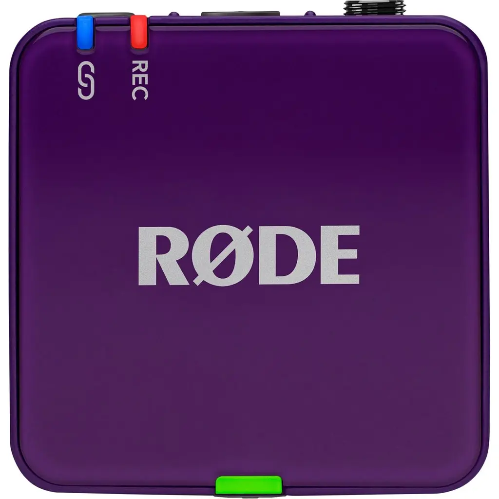 Мікрофонна радіосистема Rode Wireless GO Gen 3 Purple (WIGOGEN3PUR) [170529] - фото 4