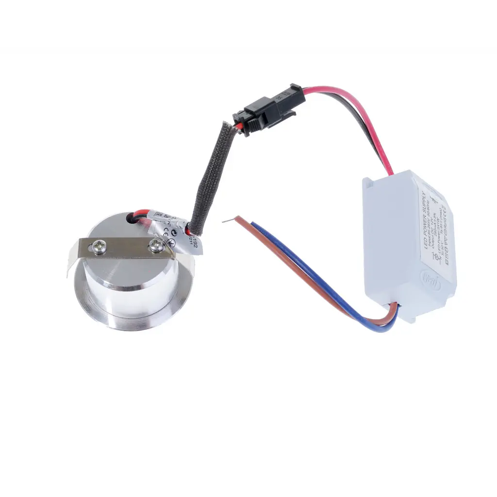 Светильник мебельный точечный Brille LED-196/3W NW CH 36-192 - фото 6