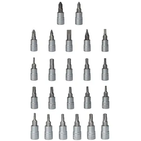 Hабір інструменту Alloid Base 1/2" і 1/4" 6-гранний 94 предмета (NG-1094BS) - фото 11