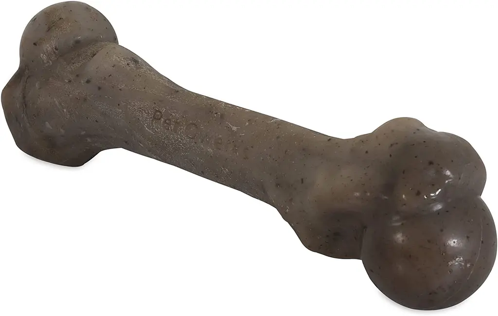 Жувальна кістка для собак Pet Qwerks Zombie BarkBone Natural Instincts Real Bacon с ароматом бекону - фото 2