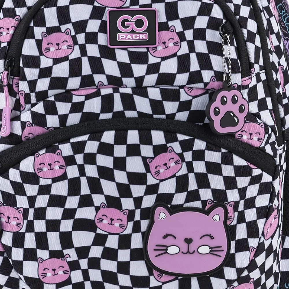 Рюкзак GoPack Education 175M-2 Pretty Kitties (GO25-175M-2) - фото 15