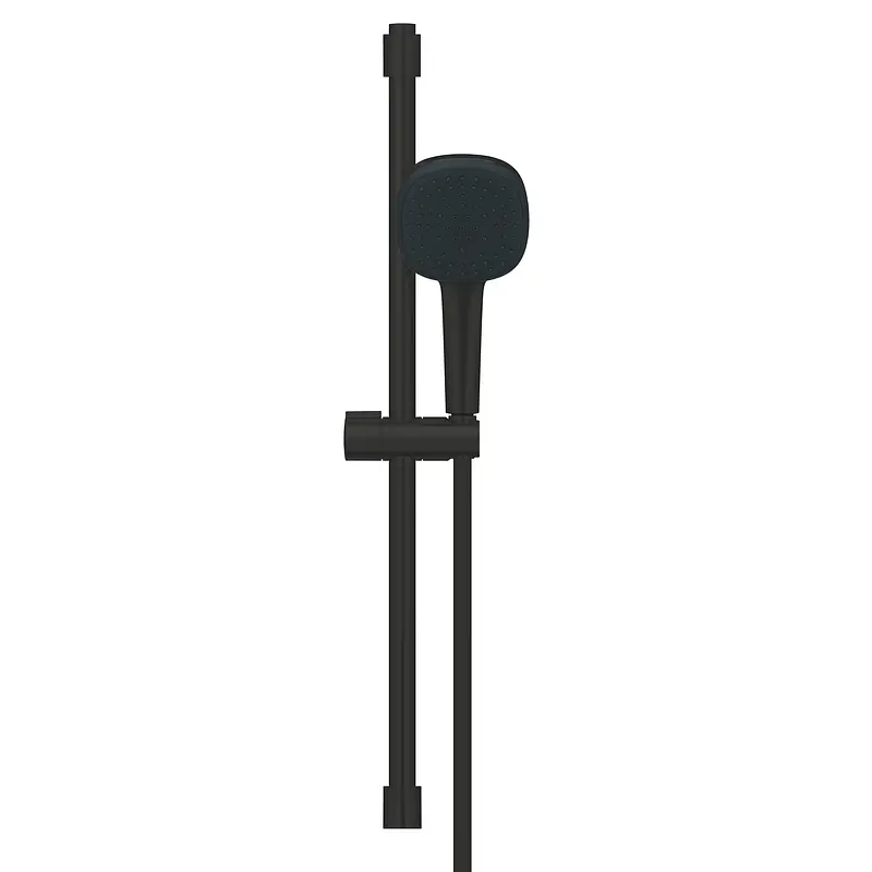 Набір змішувачів для ванни Grohe Cubeo UA125246M243, Чорний матовий - фото 6