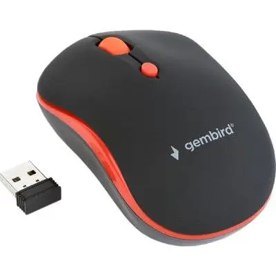 Компьютерная мышка Gembird (MUSW-4B-03-R) Black+Red (MUSW-4B-03-R) - фото 2