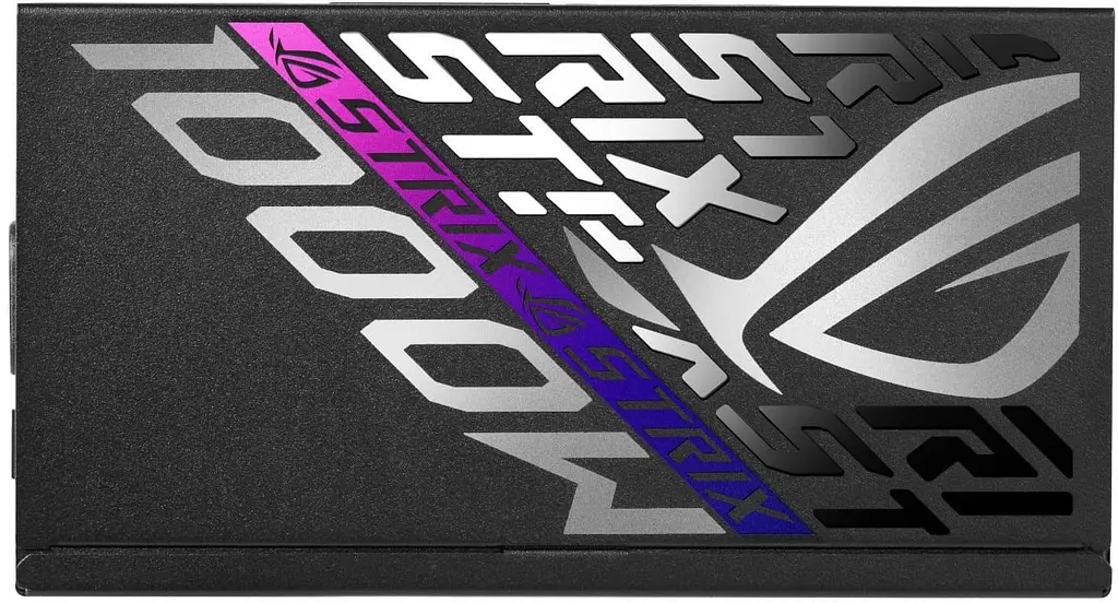 Блок живлення ASUS ROG Strix 1000W Platinum ROG Equalizer 80+ Platinum (90YE00W7-B0NA00) Black - фото 3