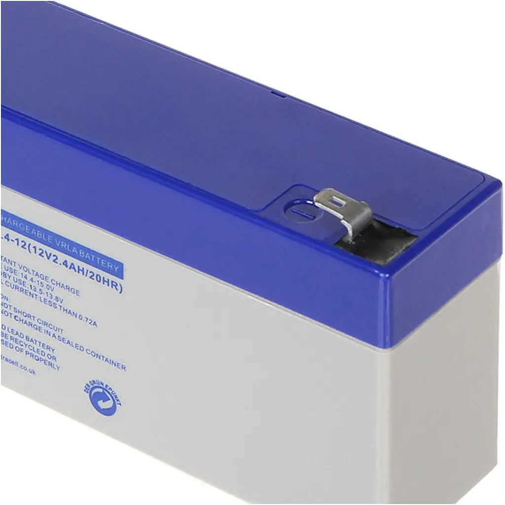 Акумулятор Ultracell UL2.4-12 AGM 12V (12V/2.4Ah/28.8Wh) [112152] - фото 3