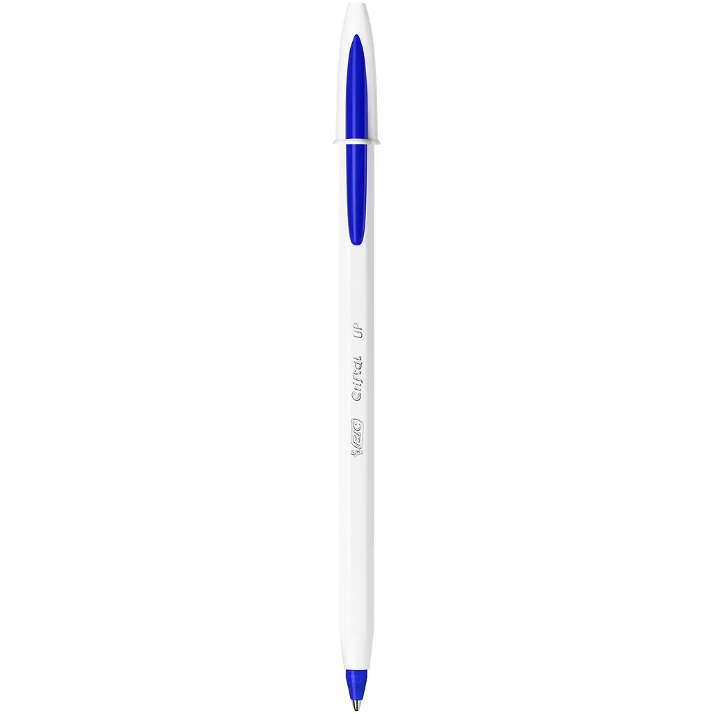 Ручка шариковая BIC Cristal Up 20 шт. синяя (949879) - фото 3
