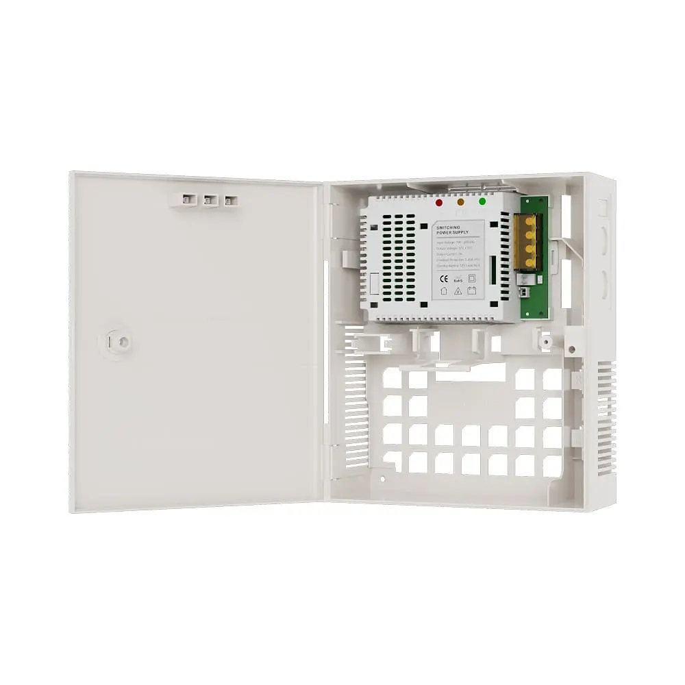Джерело безперебійного живлення Kraft PSU-1208LED(P) (41-00046) - фото 2