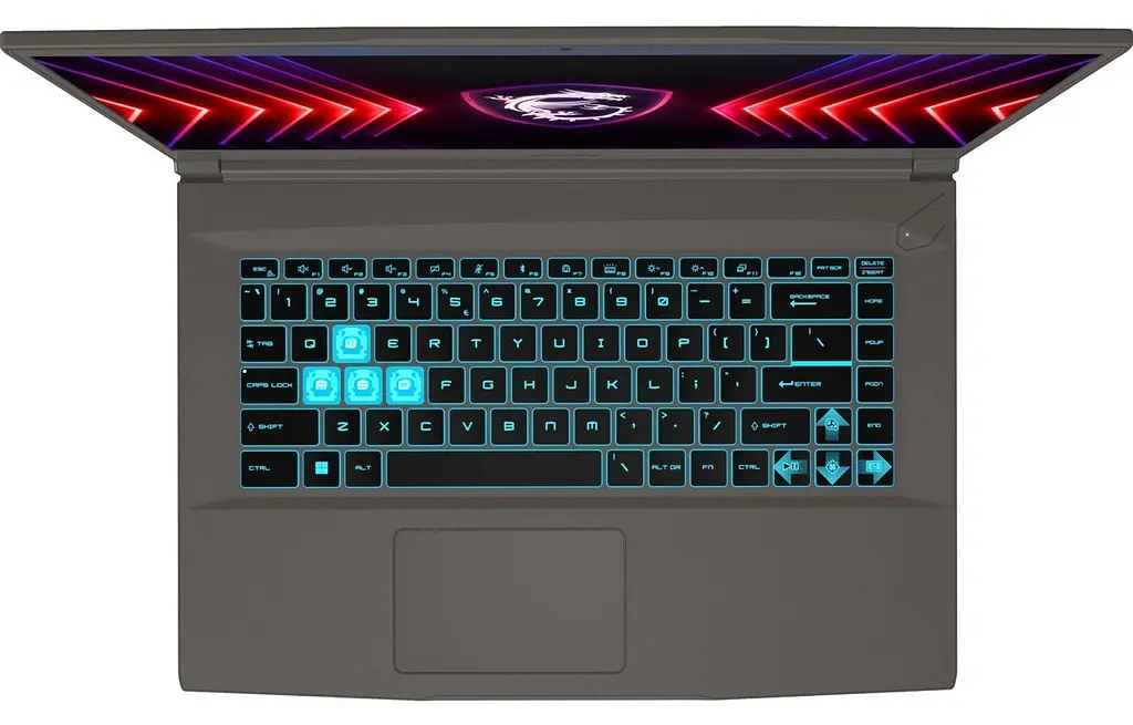 Ноутбук MSI Thin 15 B13VE (B13VE-3483XUA) Cosmos Gray - фото 4