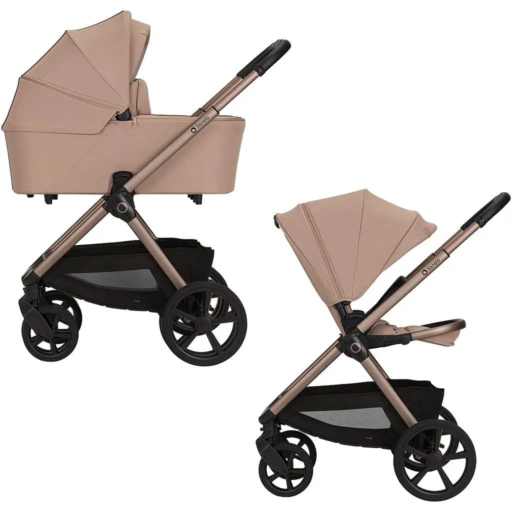 Коляска Lionelo Carmine 2 в 1 Beige Sand (LO-CARMINE 2IN1 BEIGE SAND)
