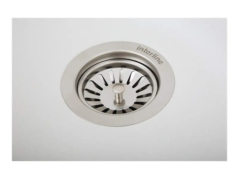 Кухонна мийка Interline Rondo New White - фото 3