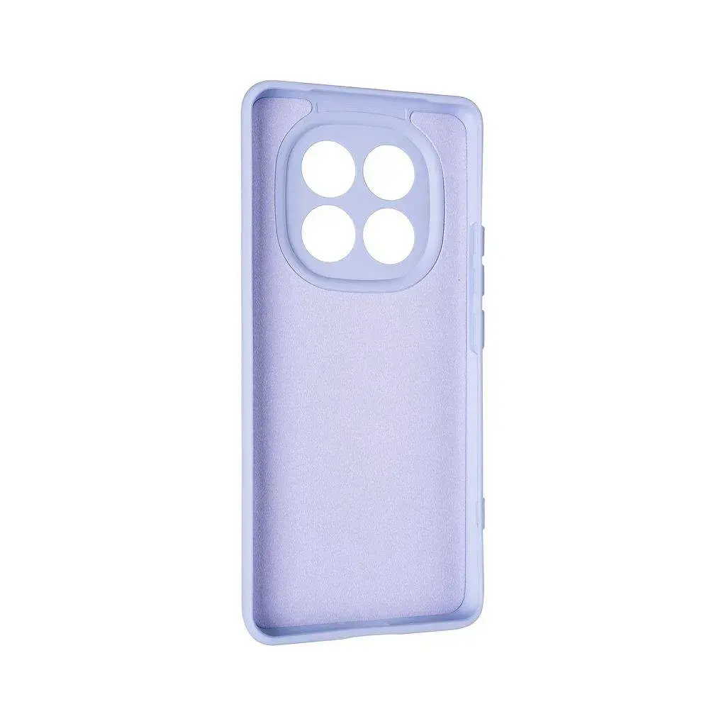 Чохол до мобільного телефона XoKo Silicone Xiaomi Redmi Note 15 Pro 4G EU/GL (163mm) Purple (XK-CS-XM-N15ProVL) - фото 4