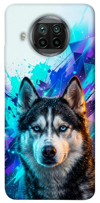 TPU чохол Demsky Husky magic для Xiaomi Mi 10T Lite / Redmi Note 9 Pro 5G