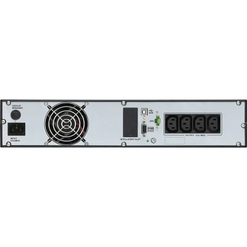 Пристрій безперебійного живлення APC Easy UPS SRV 2000VA 1800W, RM 2U (SRV2KRIRK-E) - фото 3