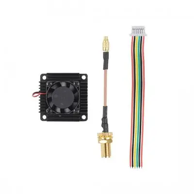 Відеопередавач (VTX) AKK Ultra Long Range 3W 5.8GHz 96CH Low Band (TX3000AC96) - фото 5