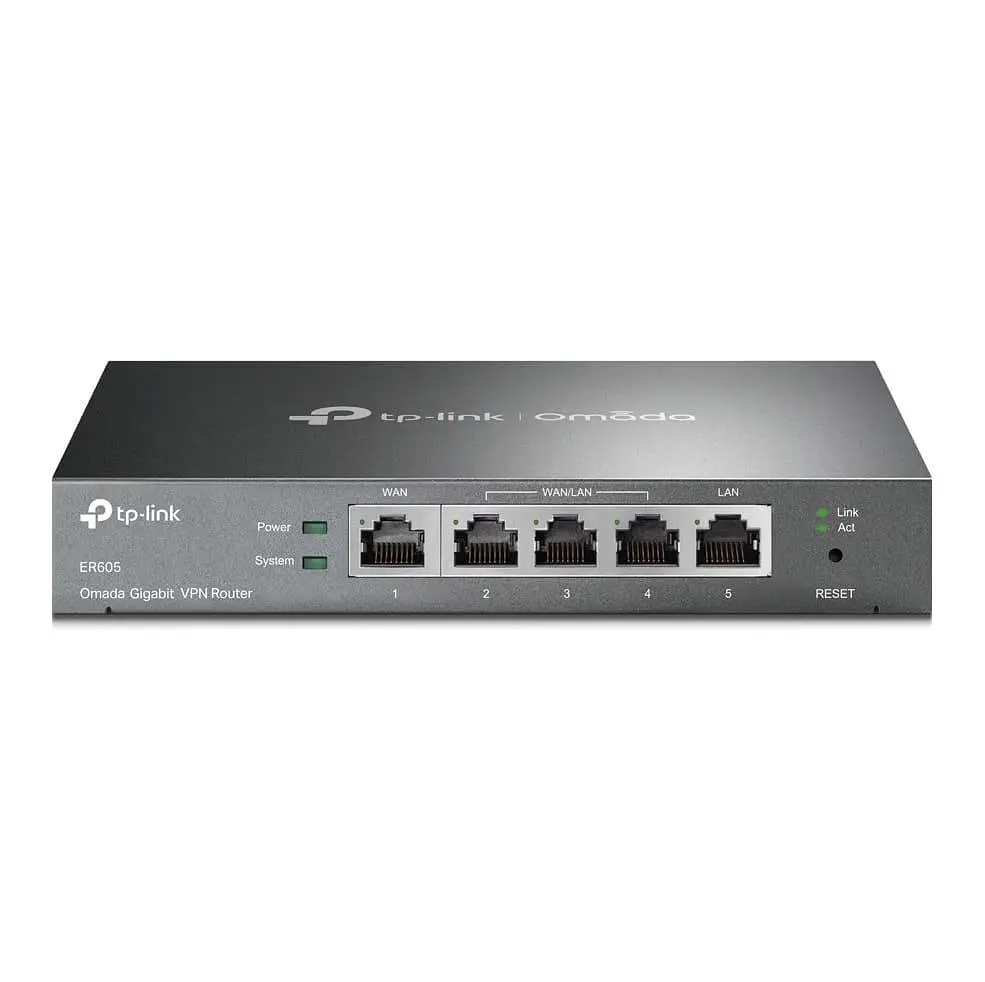 Комутатор TP-Link ER605 (ER605) - фото 2