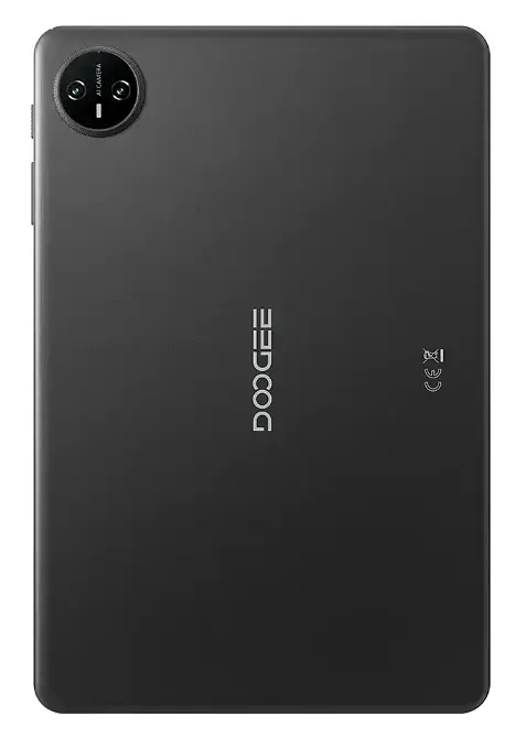 Планшет Doogee Tab A9 Pro Vip Edition 4/128Gb Wi-Fi Aurora Black UA UCRF - фото 4