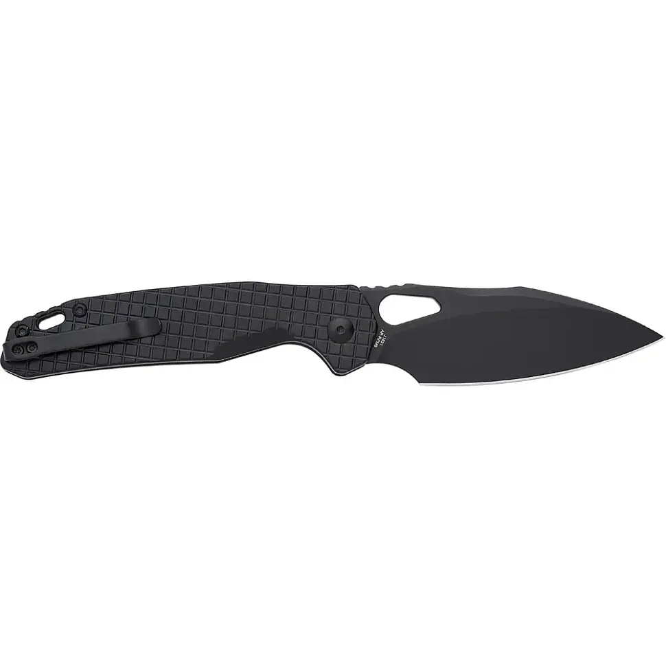 Ніж CJRB Frack BB Steel Handle Black (J1931-BFST) - фото 2