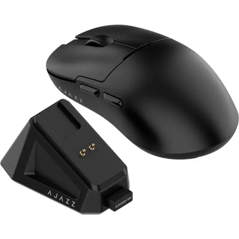 Мишка Ajazz AJ159P MC Wireless/Bluetooth/USB Charging Dock Black (AJ159P-MC-B) - фото 4
