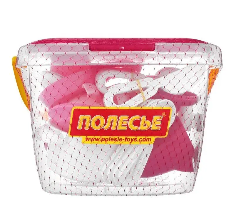 Набір дитячого посуду Polesie, у відерці, 29 елементів (56573) - фото 2