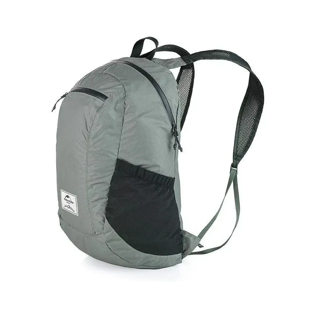 Рюкзак туристичний Naturehike Ultralight NH17A012-B, 18 л, сірий (6927595718667) - фото 2