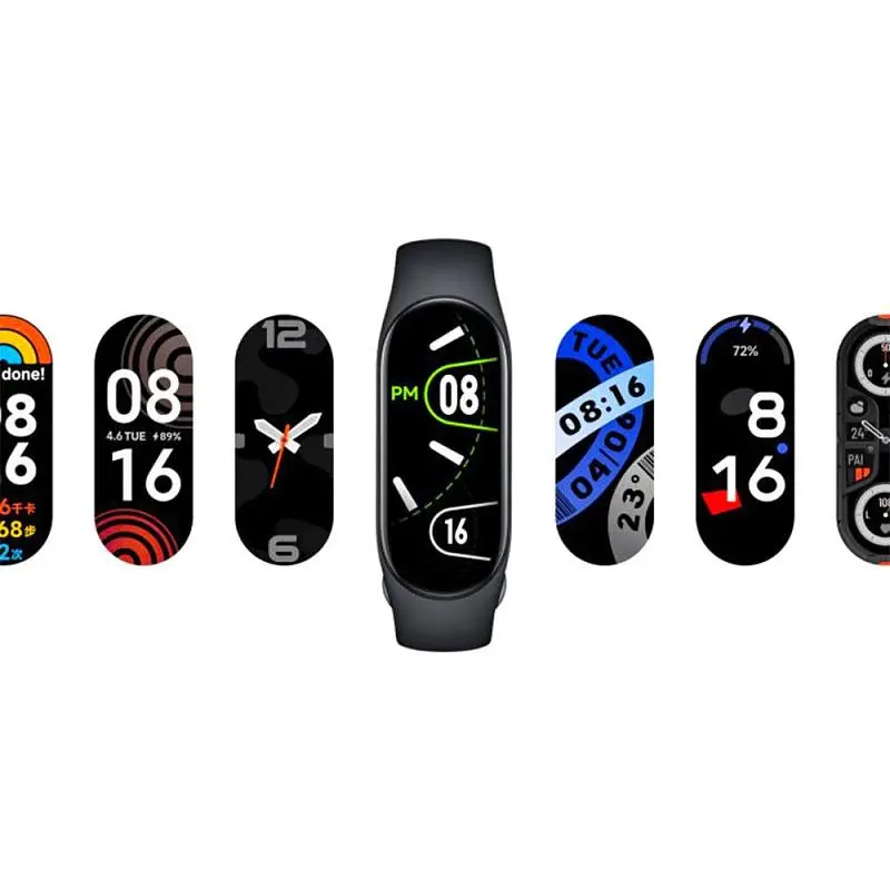 Фитнес-браслет Xiaomi Mi Smart Band 7 Black (BHR6008GL, BHR6007CN) - фото 8