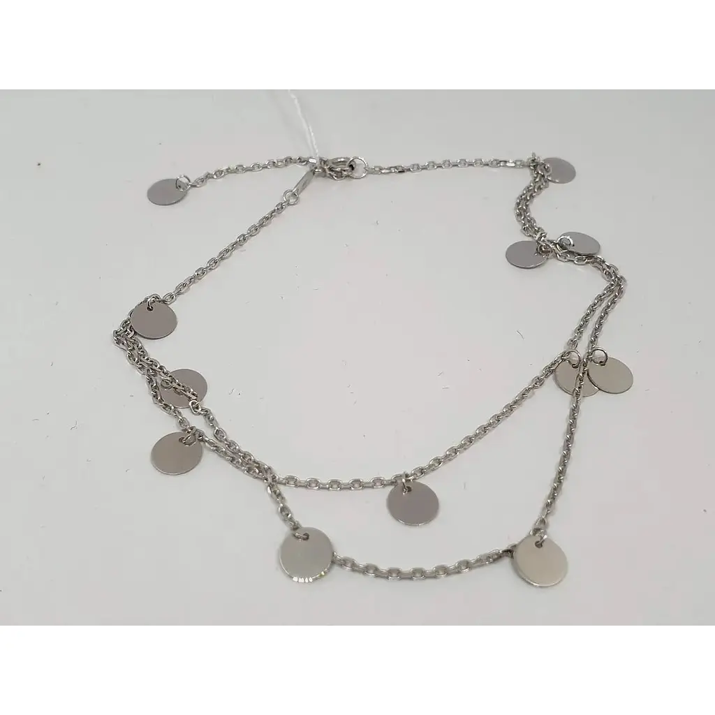 Золотий браслет на ногу Favoritum. 910534_Б 22 - фото 2