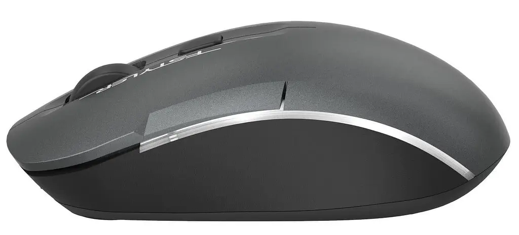 Беспроводная мышь A4Tech FB26CS Air2 Silent BT/WRL Smoky Grey (FB26CS Air2 Smoky Grey) (FB26CS Air2 (Smoky Grey)) - фото 7