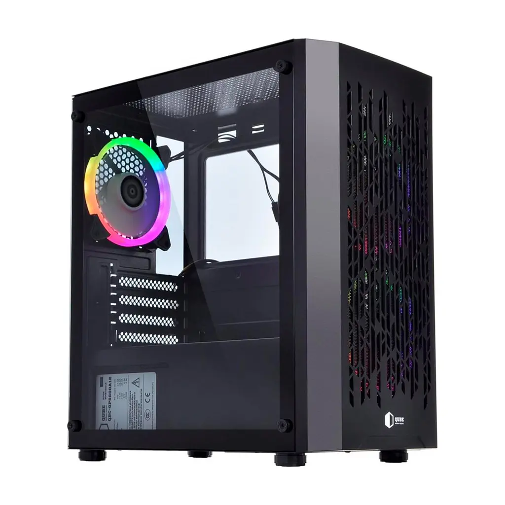Корпус для ПК Qube BLOCK_FMMU3 - фото 3
