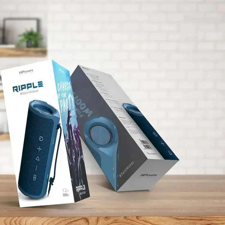 Акустична система HiFuture Ripple 30W Black (ripple.black.) - фото 3