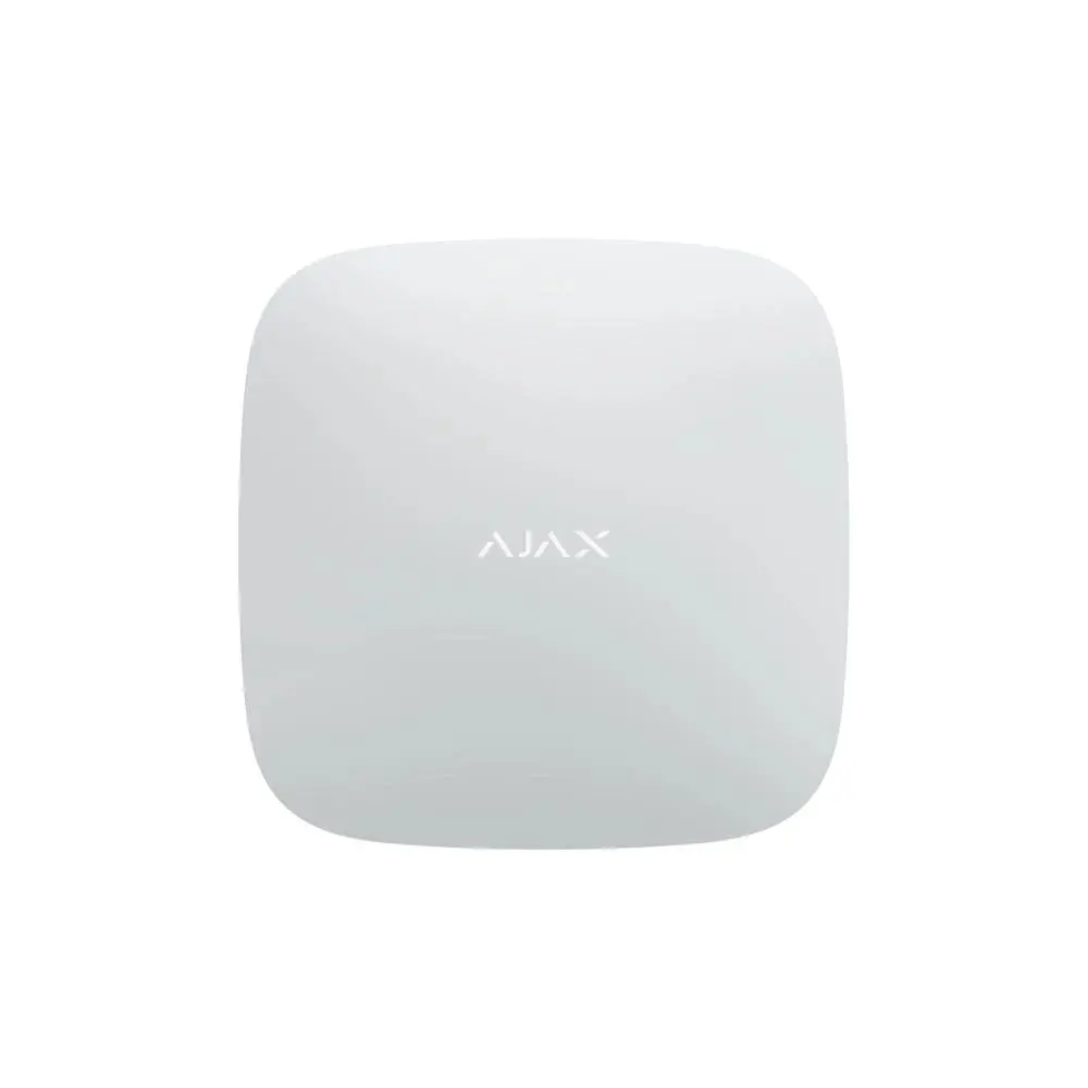 Комплект антипотоп Ajax: централь Hub2 (2G) + кран перекриття води WaterStop 3/4" (DN20), білий (26-00157-26-00228) - фото 2