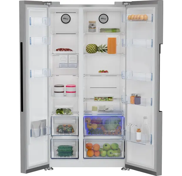 Холодильник Beko GN164020XP Side-by-Side - фото 5