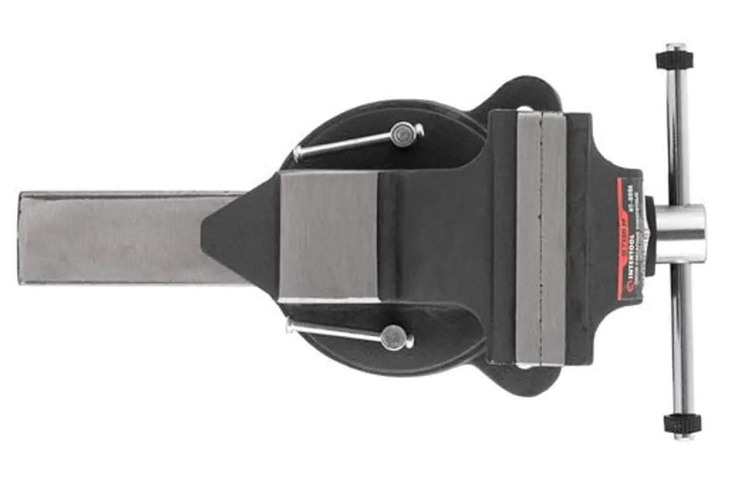 Тиски ручні поворотні слюсарні Intertool HT-0086 125 мм Storm - фото 6