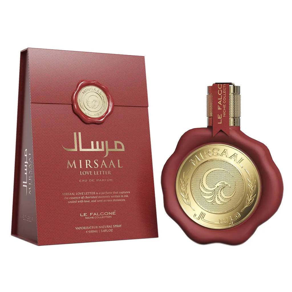 Парфюмированная вода унисекс Le Falcone Niche collection Mirsaal Love Letter - 100 мл (NI10114) - фото 2