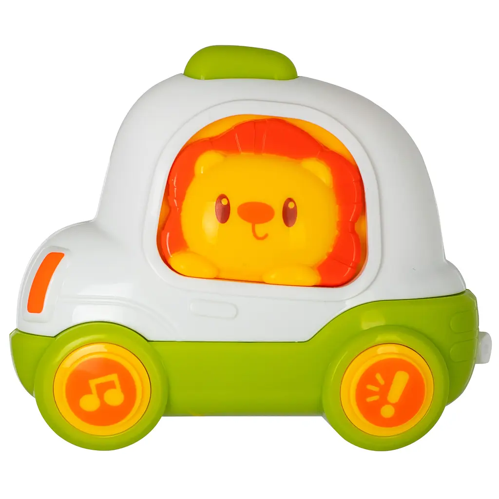 Музыкальная игрушка Baby Team Машинка с ключиками (8657) - фото 3