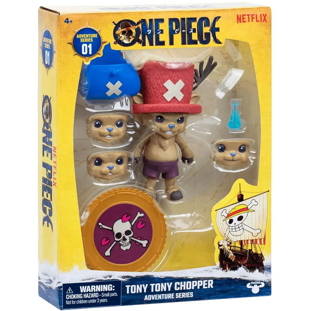 Колекційна фігурка Moose One Piece Chopper з артикуляцією (63318) - фото 5