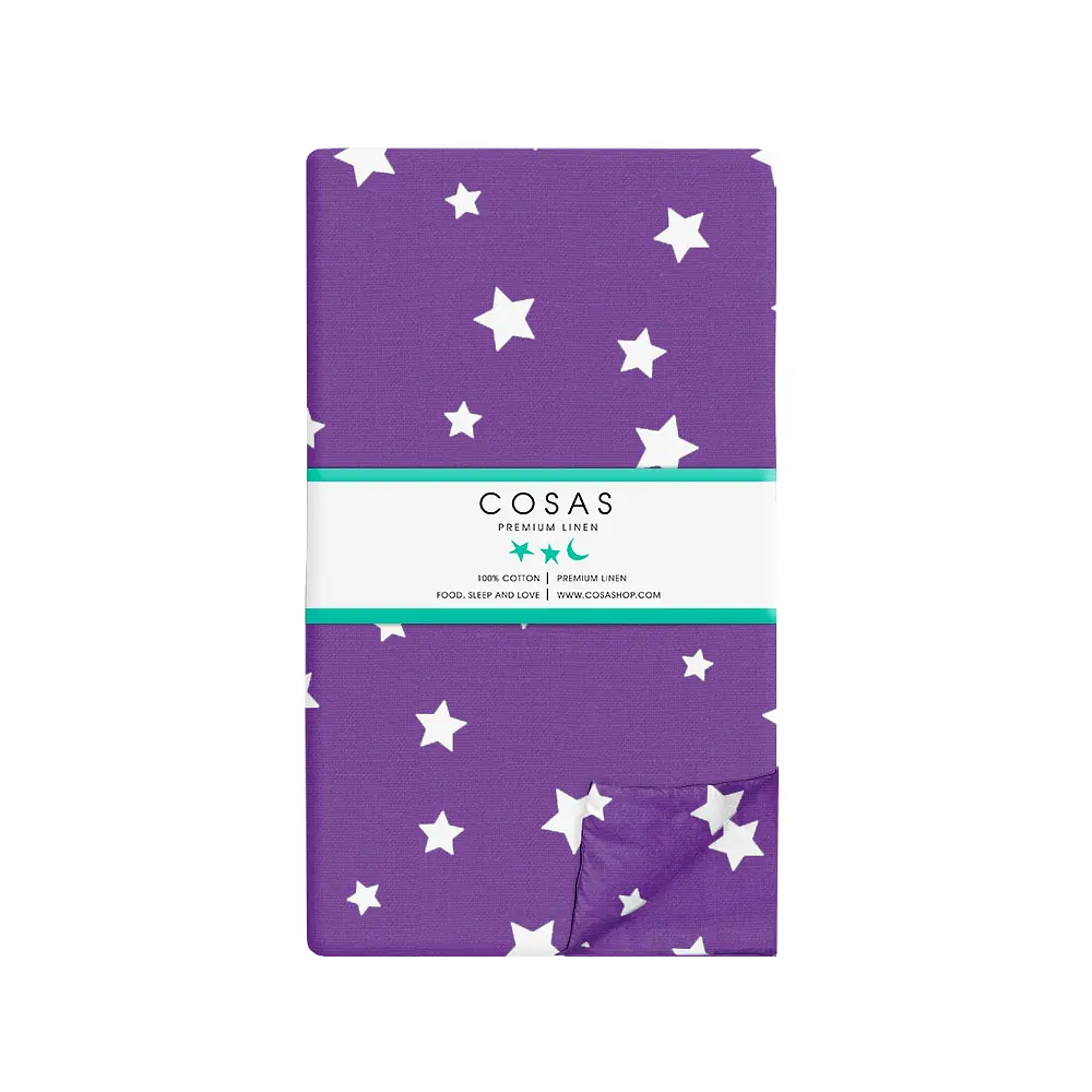 Підковдра євро 200х220 STARSFALL VIOLET COSAS (4822052020869) - фото 2